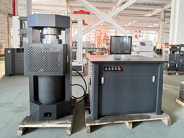 0.5级200吨垫块式压力试验机