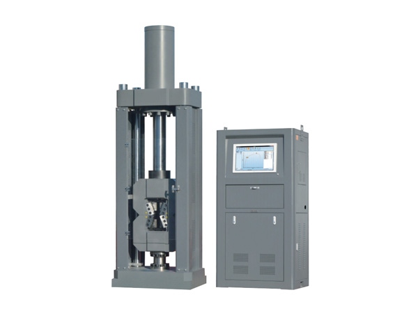 WAW-1000DL微机电液伺服万能试验机（单空间）