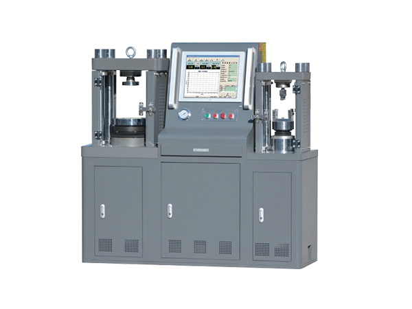 HYE-300F-D微机电液伺服抗折抗压一体试验机