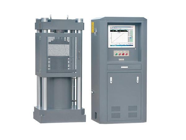 HYE-2000B微机电液伺服压力试验机